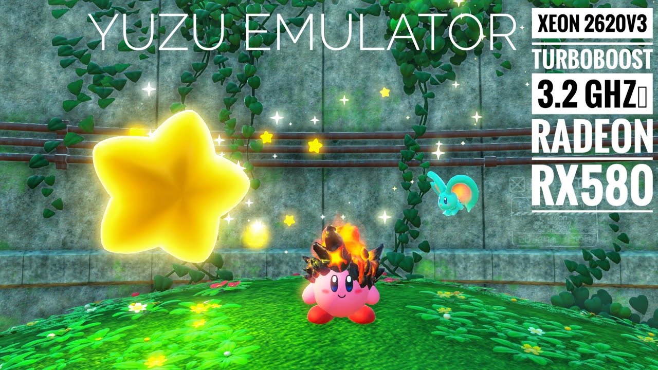 yuzu on X: Kirby and the Forgotten Land has gotten some upgrades. Thanks  to a collaboration with @theboy181, our users can now enjoy: - 4K  Resolution - 60 FPS - 21:9 Aspect