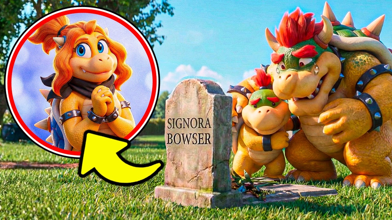 LA VERITÀ NASCOSTA Dietro l'Origine di BOWSER JR.! (Film di Super Mario Galaxy)