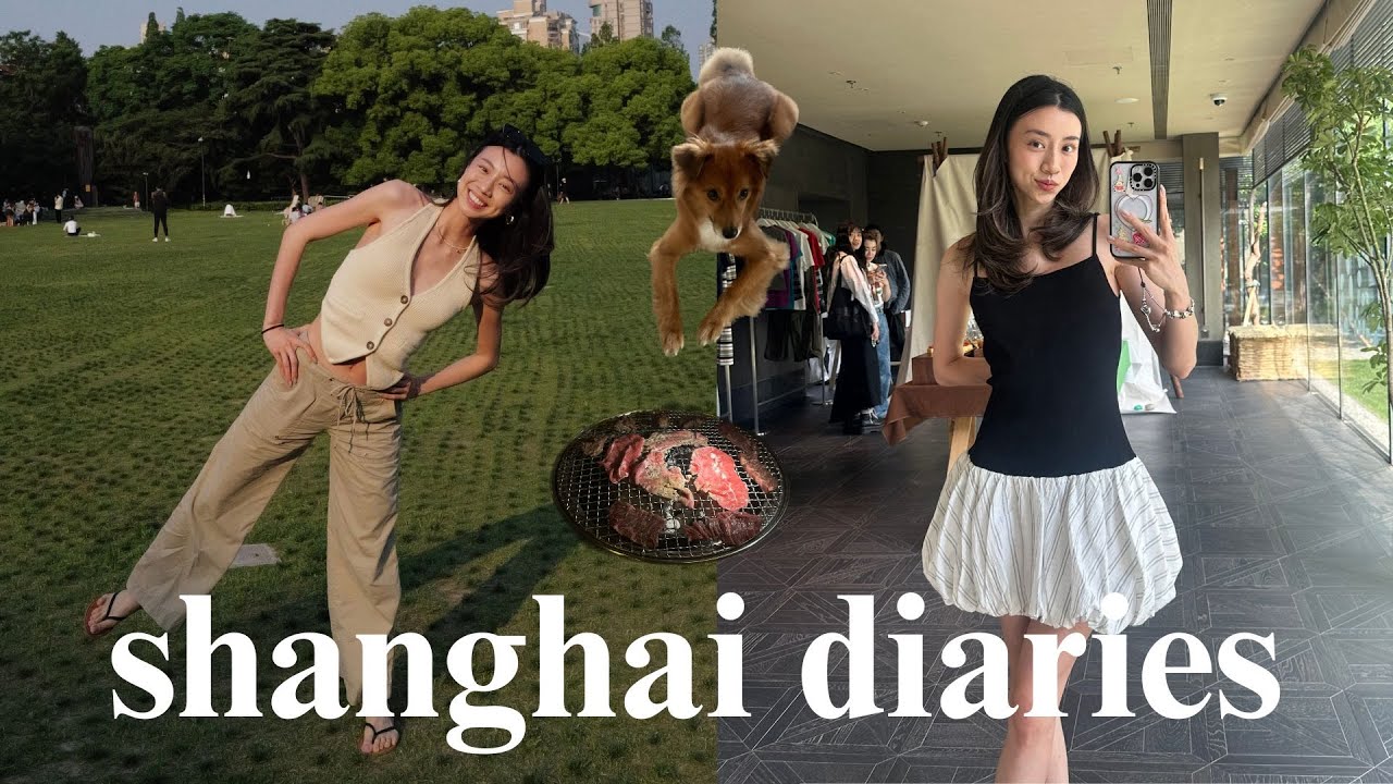 shanghai vlog｜self-growth talks, team picnic, more clubbing with friends, solo date, family yakiniku