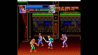 [SNES]Super Double Dragon Complete Playthrough No Commentary