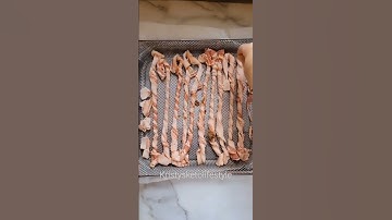Twisted Candied Bacon