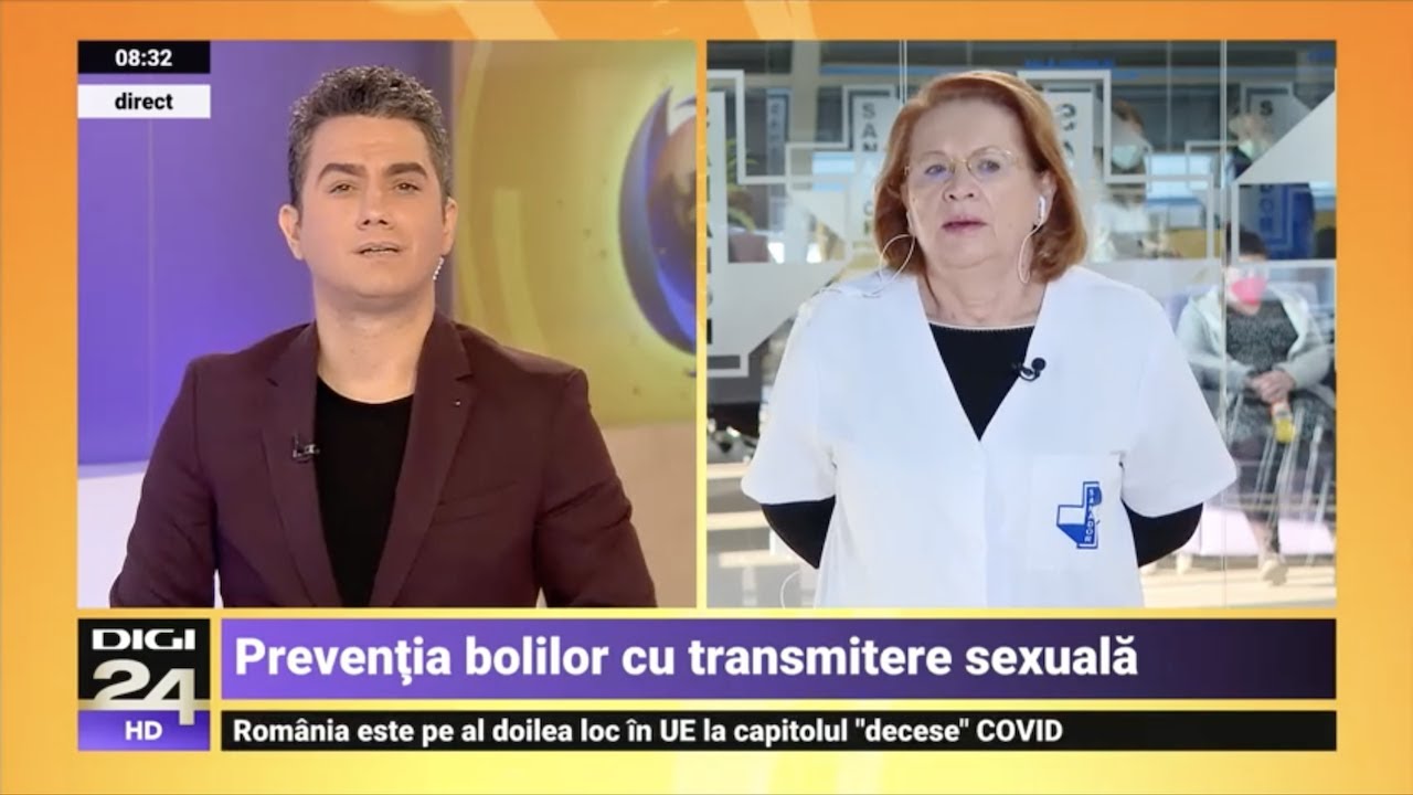 Bolile cu transmitere sexuală – Dr. Virginia Țârlea | Spitalul Clinic SANADOR