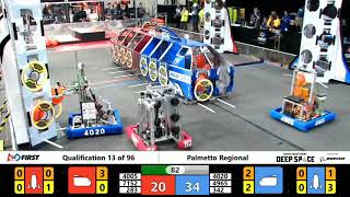 Qualification 13 - 2019 Palmetto Regional