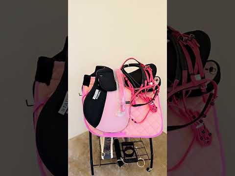 متجر العيون هورس للمستلزمات الخيل متوفر لدينا بكج سرج ستيتس اللون بنكي وتس 0509230290 مستلزمات