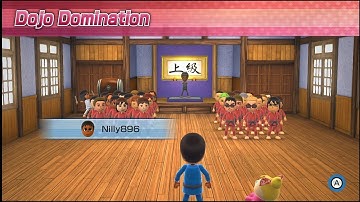 Wii Party U - Dojo Domination - Advanced (Perfect)