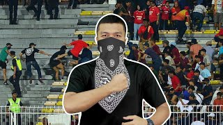 Casual Buat Chaos di Stadium Perak