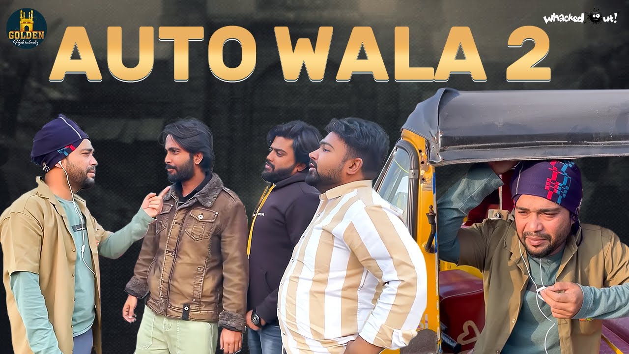 Auto Wala 2 Charminar Boys Comedy Video 2023 Hindi Comedy Abdul Razzak Golden