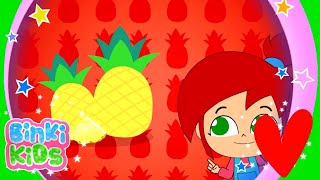 Bath Song One Little Finger Fruits Song Baby Shark Binki Kids