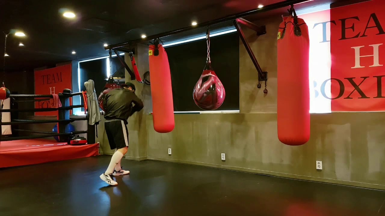 [Triple H Boxing] 19.5.31 // Sandbag Training.