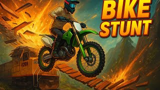 BIke stunt 3d game -Android games screenshot 1