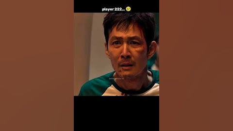Player 222💔 #squidgame2 #squidgame3 #squidgame #kdrama #fyp #shorts