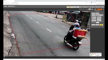 Install the license plate capture function on the ITC237-PW1B-IRZ Traffic Camera