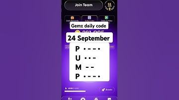 Gemz daily ciphar code 24  September / gemz daily code 24  September/ #gemzdailycode #gemzcombo