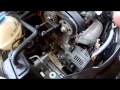 Výměna rozvodů-návod na Škoda Roomster, Fabia II 1.4 16V 63 kw