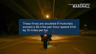 New Jersey Speeding Charges & Tickets