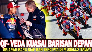 hasil qiualifikasi redbull motogp rokies cup veda ega posisi 7~setelah FP P3~jadi penantang baru