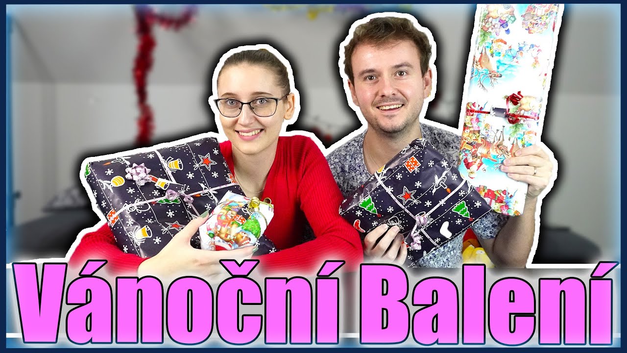 BALÍME S VENDOU VÁNOČNÍ DÁRKY!😱🎄 w/@vendali