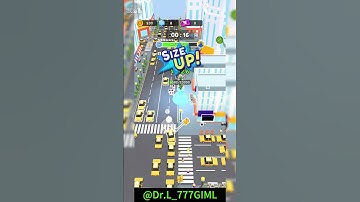 Super Slime - Black Hole Game: STAGE 4 | Devour everything and become the invincible Super Slime!