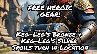 How to Get FREE 610 Heroic Gear from Plunderstorm Rewards!
