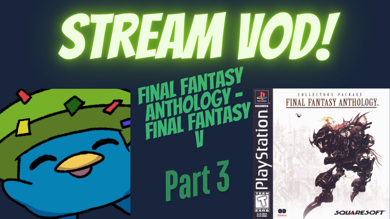 Final Fantasy V (ps1) part 3