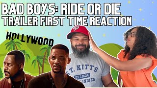 REACTING| Bad Boys: Ride or Die | TRAILER REACTION