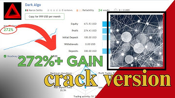 Dark Algo EA V2.0