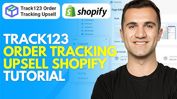 Track123 Order Tracking Upsell Shopify Setup (2025) How to Add Track123 to Shopify