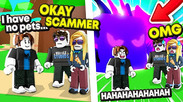 NOOB DISGUISE TROLLING Noob With *MYTHIC* DRAGONFRUIT In BubbleGum Simulator (Roblox)