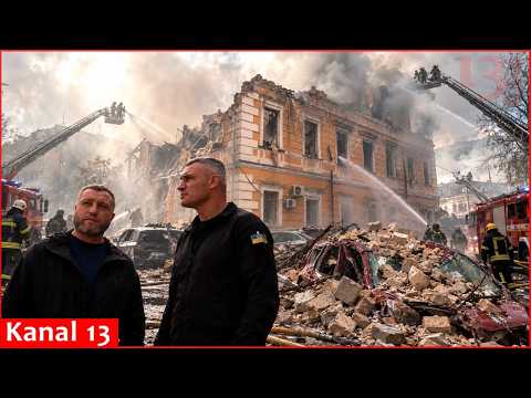 Kyiv mayor on Russian strike that killed one and injured at least three others