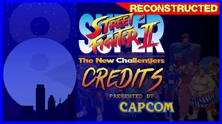 Super Street Fighter 2 ost  Credits Roll reconstructed 8beatsvgm