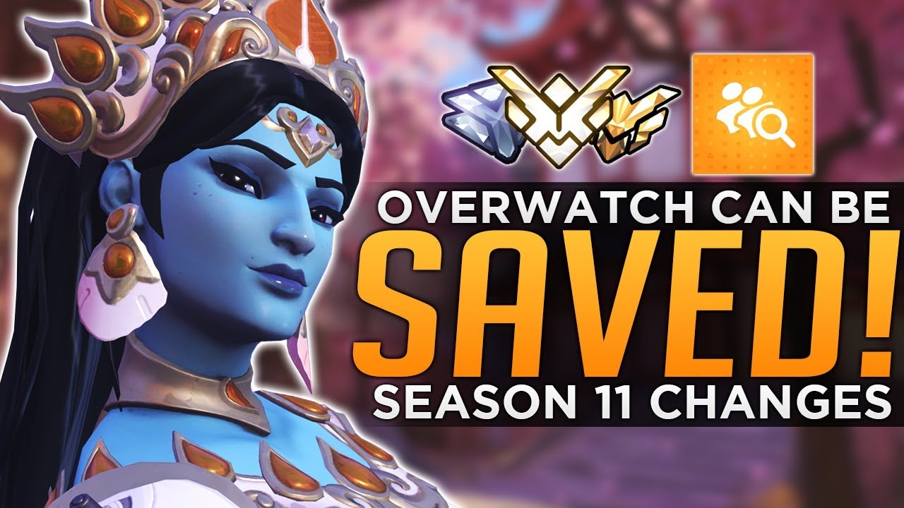 Season 11 Can SAVE Overwatch! - Hero 28 Release & Ranked Fixes