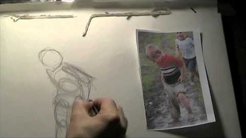 Drawing 101: Lesson 10 - Gesture - Subtle Shapes