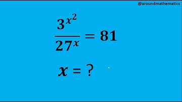 Division of Exponential Math Problem