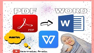 cara Mengubah File Pdf Ke Word Di Google  Convert Pdf To Word 