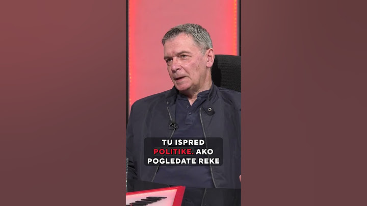 Aleksandar Jovanović Ćuta -Aktivizam je ispred politike!