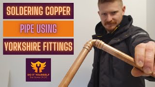 How to Solder Yorkshire Fittings | Solder Ring fittings | Capillary Fittings