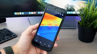 картинка: DOOGEE S98 PRO - тесты ТЕПЛОВИЗОРА и защиты от воды / ОБЗОР защищенного смарта с ночным видением