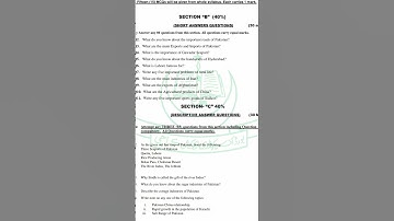 10class New geography model paper 2023,10class guess paper 2023, #Revolution Education