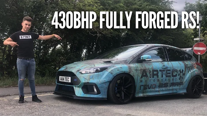 CRAZY 430BHP WIDE ARCHED FOCUS RS *FULLY FORGED*