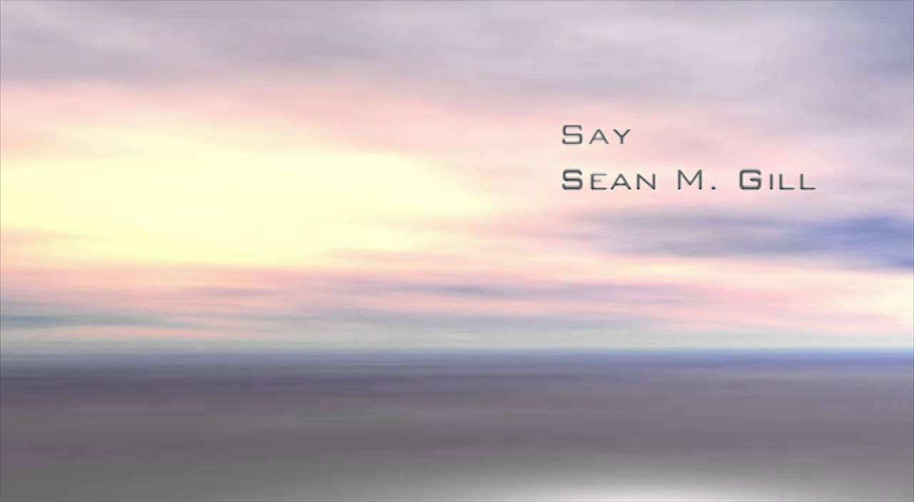 Say by Sean M. Gill