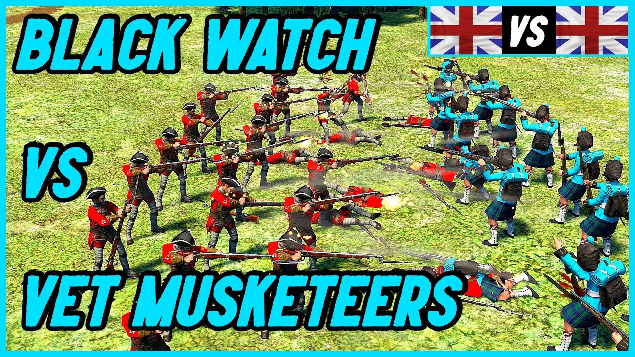 Soldier's Musketeers face Batu's Black Watch spam! Will he hold out?