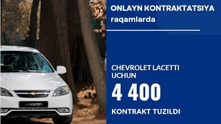 😱🔥 LACETTI SHARTNOMA OCHILDI 8-MAY 2024 // XALQ KUTGAN KUNLAR ✅