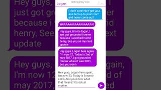 If logan was grounded forever