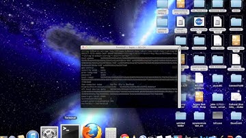 Osx Cool Terminal Dock Trick - Add A Recently Open Applications Icon