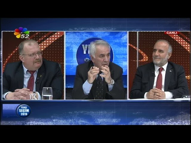 27/03/2019 YEREL SEÇİM 2019 - MAHMUT AYPARÇASI / MHP ÇAMAŞ BELEDİYE BAŞKAN ADAYI
