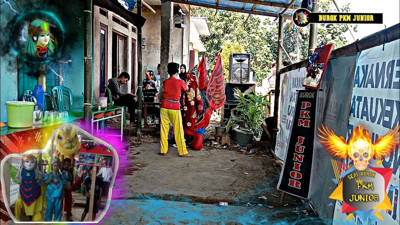 CERITA RAHWANA GUGUR|| BUROK PKM JUNIOR 10-8-2022 PAJAWAN KIDUL