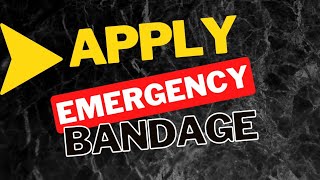 How to do a CIT ASSESSMENT how to APPLY EMERGENCY BANDAGE 009-20 #BLC #ARMY