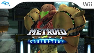 Metroid Prime 3: Corruption | Dolphin Emulator 5.0-12656 [1080p HD] | Nintendo Wii