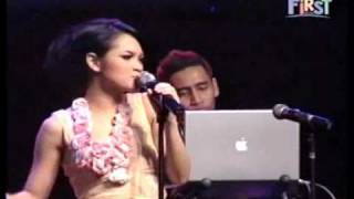 ANDIEN - TOGETHER AGAIN (Janet Jackson cover) @ Java Jazz Festival 2010 chords