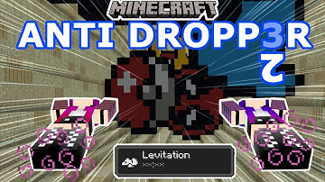 Minecraft: Anti Dropper 2 / Reverse Dropper / Levitating Up Through Levels!